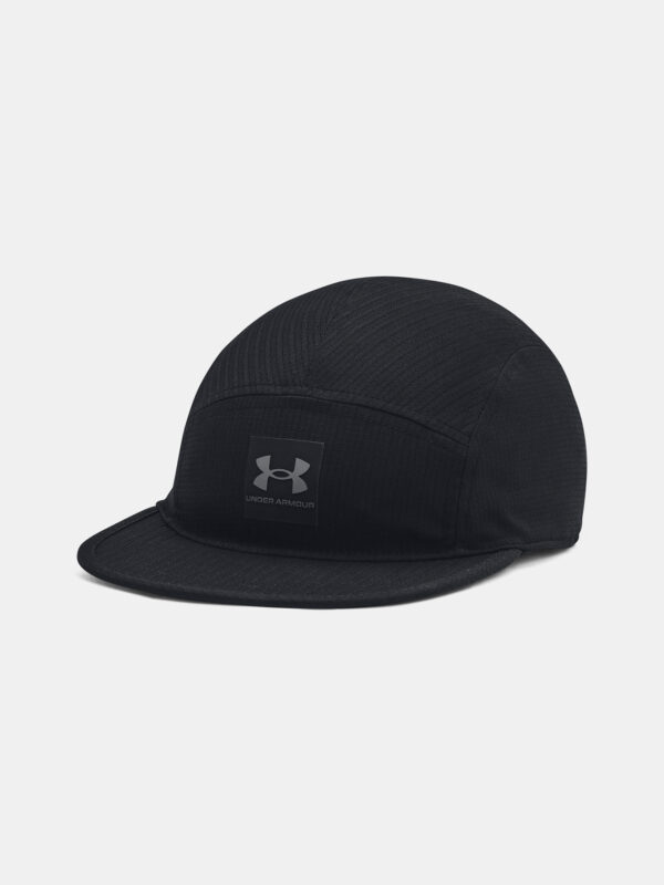 Under Armour Iso-chill Armourvent Camper-BLK Cap - Men's