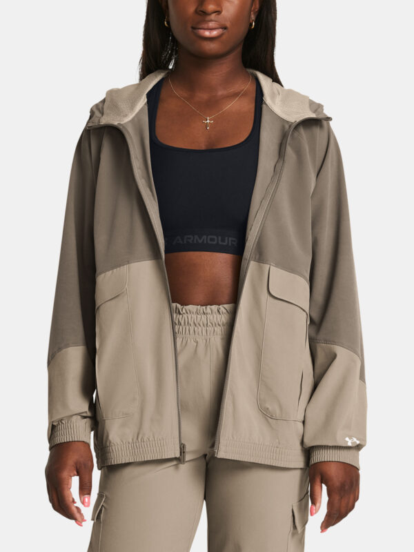 Under Armour Jacket ARMOURSPORT CARGO OS Jkt-BRN - Women