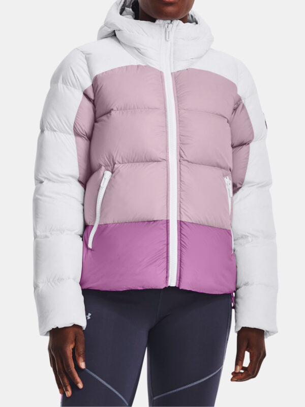 Under Armour Jacket CGI Down Blocked Jkt-WHT - Women