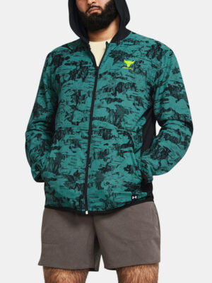 Under Armour Jacket Pjt Rck Iso Tide Hybrid Jkt-BLU - Men