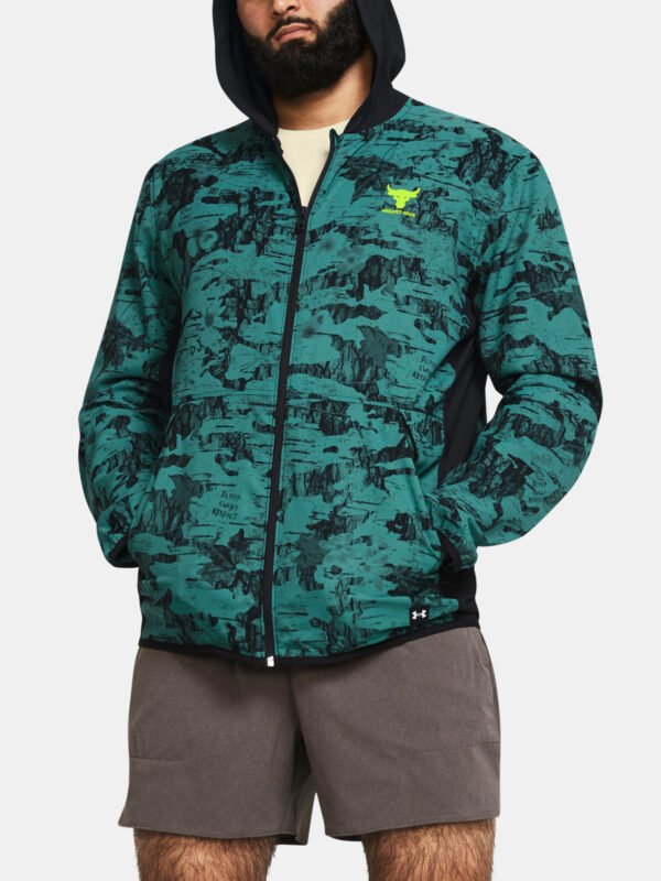 Under Armour Jacket Pjt Rck Iso Tide Hybrid Jkt-BLU - Men