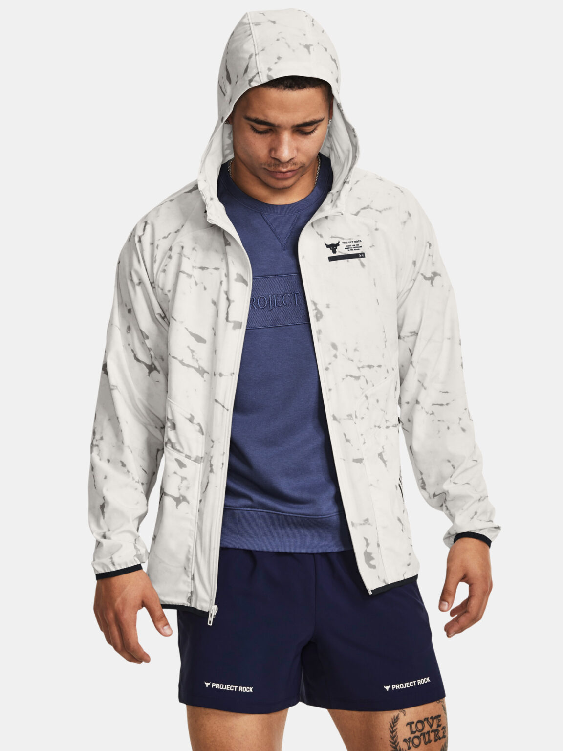Under Armour Jacket Pjt Rck Pt Unstpble Jckt-GRN - Men