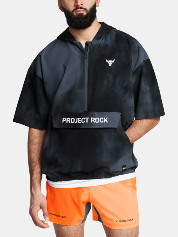 Under Armour Jacket Pjt Rck Warm Up Â? Zip Jacket-GRY - Men