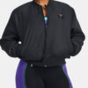 Under Armour Jacket Pjt Rck W's Bomber Jacket-BLK - Women's