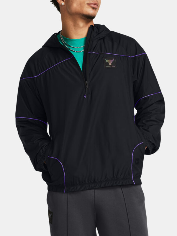 Under Armour Jacket Pjt Rock Anorak Jacket-BLK - Men