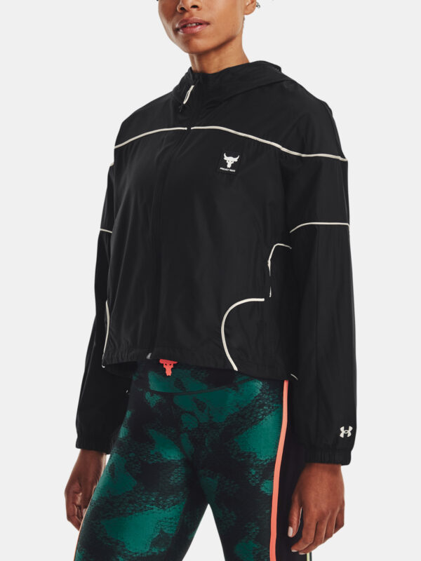 Under Armour Jacket Pjt Rock Brahma Jkt-BLK - Women's