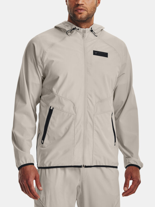 Under Armour Jacket Pjt Rock Unstoppable Jkt-GRY - Men