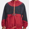 Under Armour Jacket Rush Woven Anorak-RED - Women