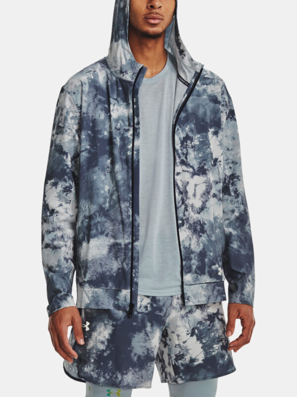 Under Armour Jacket UA ANYWHERE STORM SHINE JKT-BLU - Men