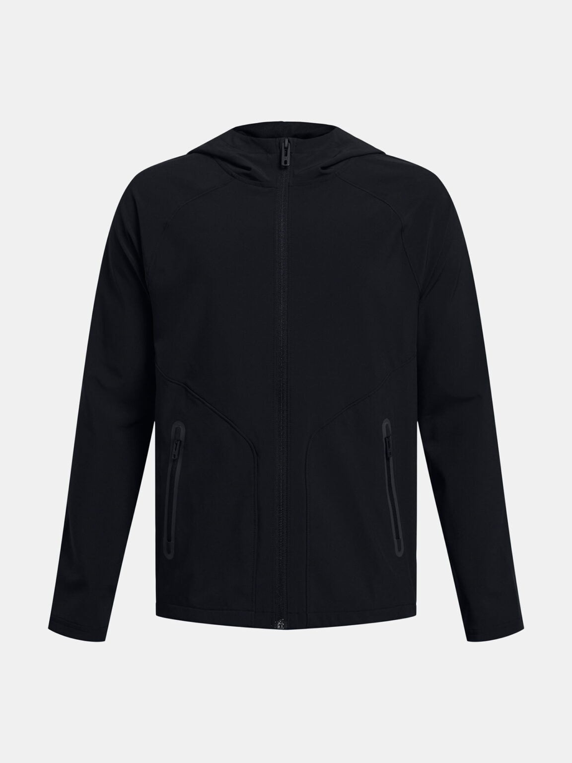 Under Armour Jacket UA B Unstoppable Full Zip-BLK - Boys
