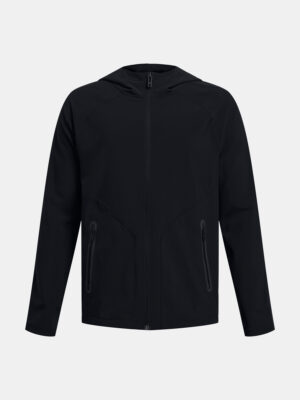 Under Armour Jacket UA B Unstoppable Full Zip-BLK - Boys