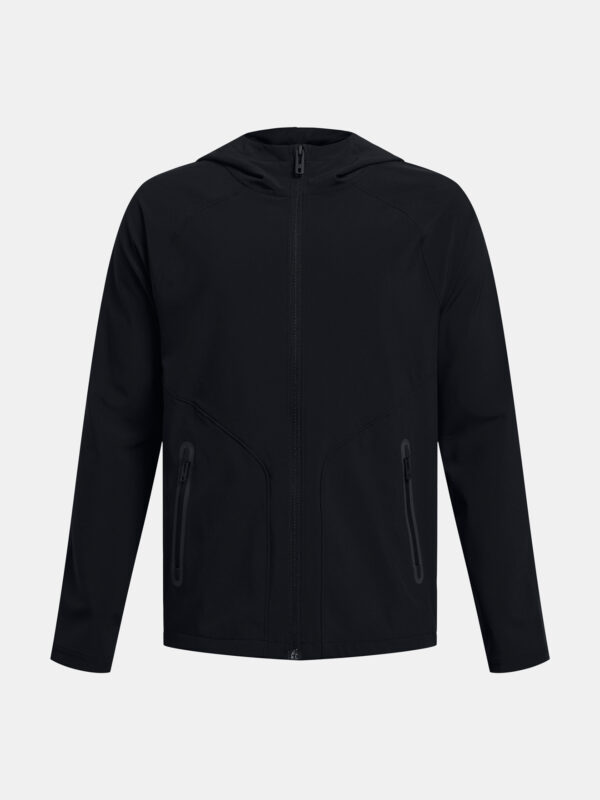 Under Armour Jacket UA B Unstoppable Full Zip-BLK - Boys