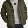 Under Armour Jacket UA CGI DOWN CRINKLE JKT-GRN - Men