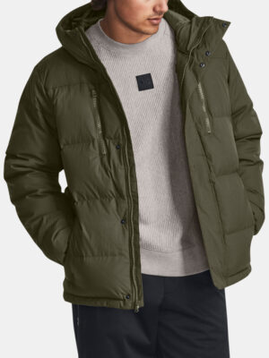 Under Armour Jacket UA CGI DOWN CRINKLE JKT-GRN - Men