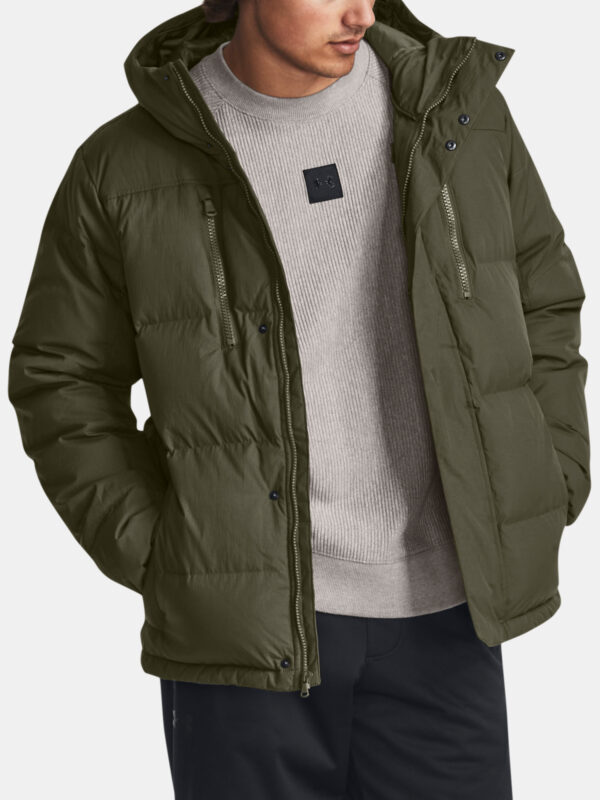 Under Armour Jacket UA CGI DOWN CRINKLE JKT-GRN - Men