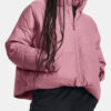 Under Armour Jacket UA CGI DOWN PUFFER JKT-PNK - Women