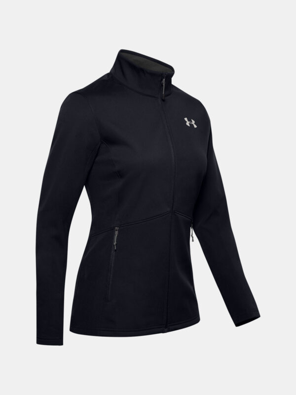 Under Armour Jacket UA CGI Shield Jacket-BLK - Women