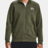 Under Armour Jacket UA Essential Flc Track Jkt-GRN - Men's