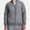 Under Armour Jacket UA Essential Flc Track Jkt-GRY - Men's