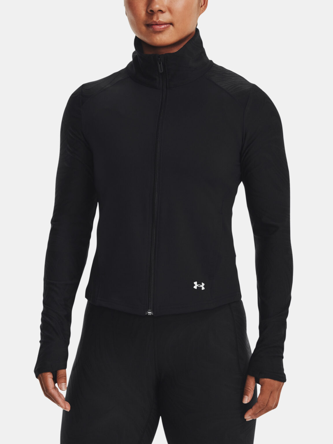 Under Armour Jacket UA Meridian Jacket Novelty-BLK - Nők