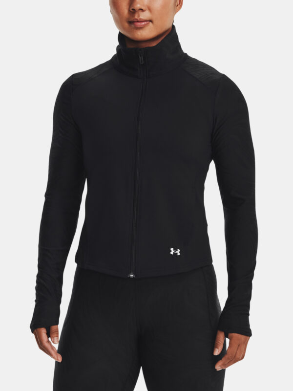 Under Armour Jacket UA Meridian Jacket Novelty-BLK - Nők