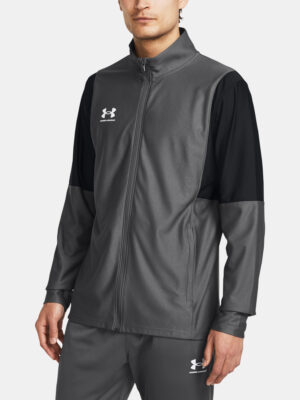 Under Armour Jacket UA M's Ch. Track Jacket-GRY - Men