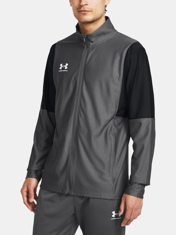 Under Armour Jacket UA M's Ch. Track Jacket-GRY - Men