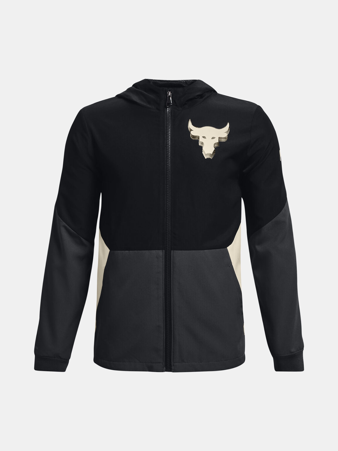 Under Armour Jacket UA Pjt Rock Brahma FZ Hdy-BLK - Boys