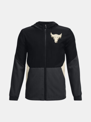 Under Armour Jacket UA Pjt Rock Brahma FZ Hdy-BLK - Boys