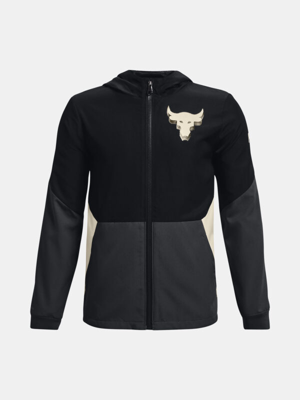 Under Armour Jacket UA Pjt Rock Brahma FZ Hdy-BLK - Boys