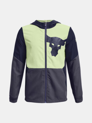 Under Armour Jacket UA Project Rock Legacy Jkt-NVY - Boys