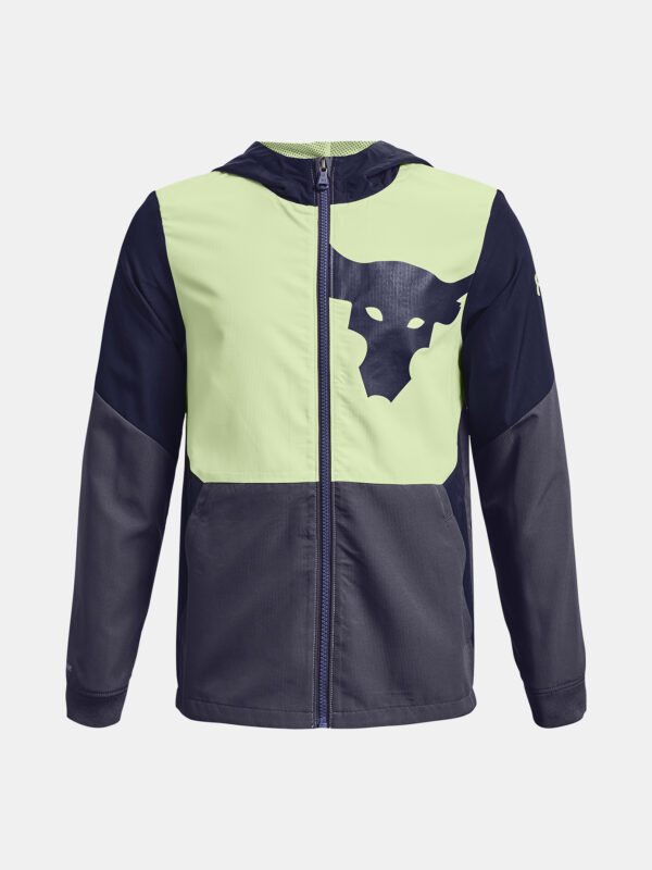 Under Armour Jacket UA Project Rock Legacy Jkt-NVY - Boys