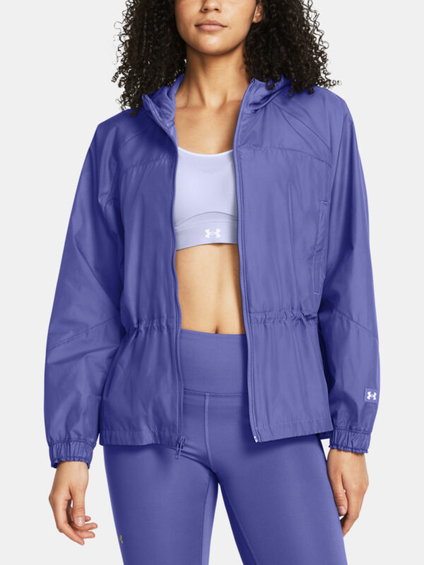 Under Armour Jacket UA Rush Woven FZ OS JKT-PPL - Women