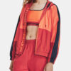 Under Armour Jacket UA Rush szőtt FZ Jacket-RED - Nők
