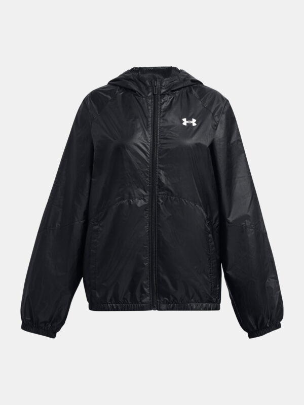 Under Armour Jacket UA SPORT WINDBREAKER JKT-BLK - Girls