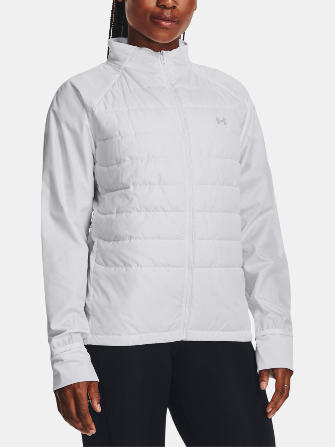 Under Armour Jacket UA STRM INS RUN HBD JKT-WHT - Women