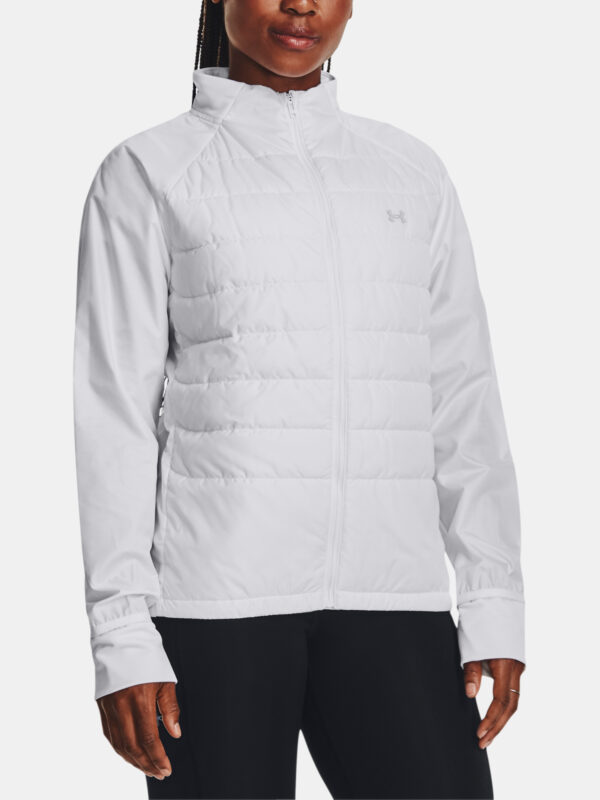 Under Armour Jacket UA STRM INS RUN HBD JKT-WHT - Women