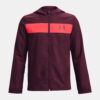 Under Armour Jacket UA Sportstyle Windbreaker-MRN - Boys