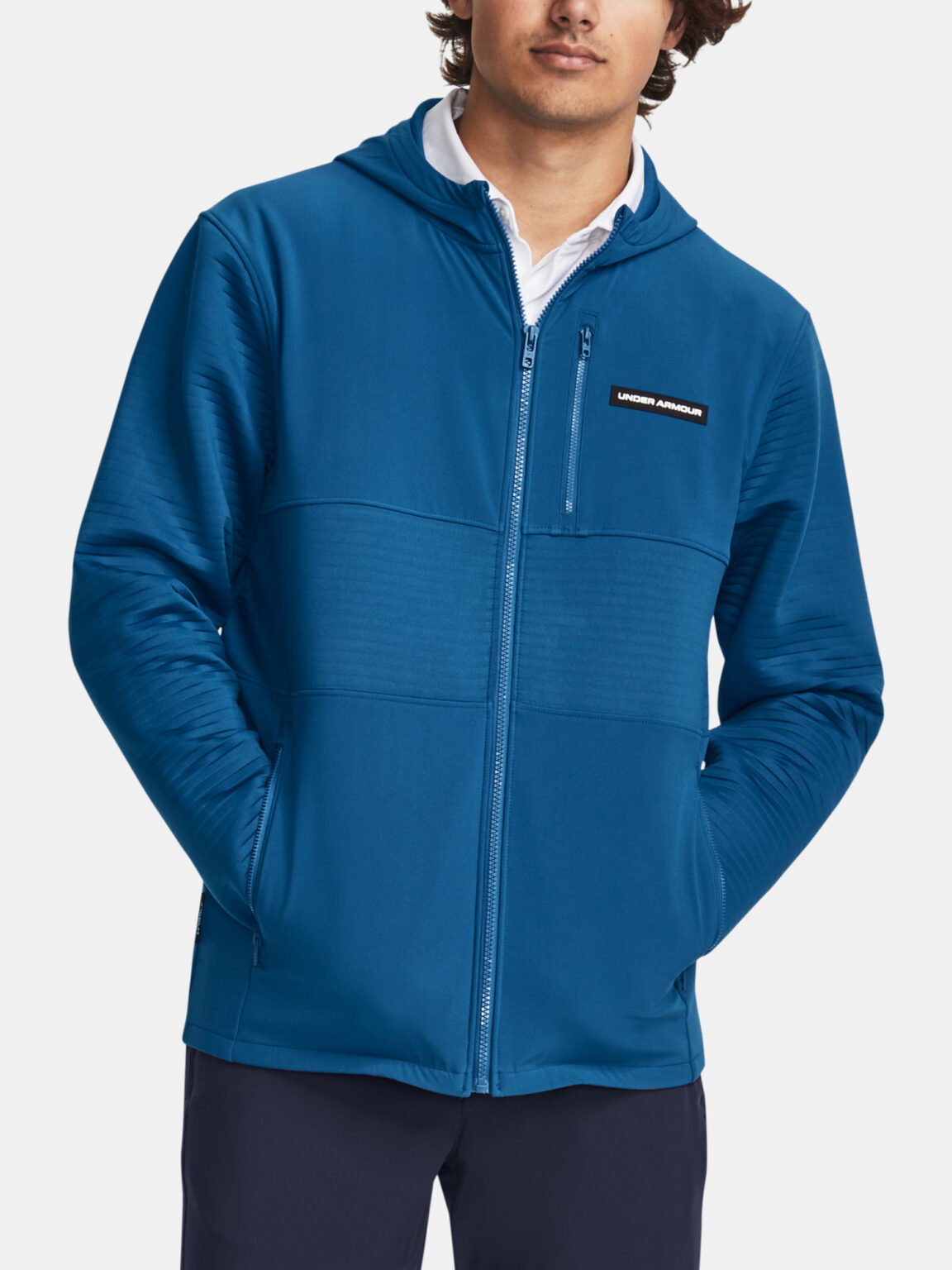 Under Armour Jacket UA Storm Daytona FZ-BLU - Men