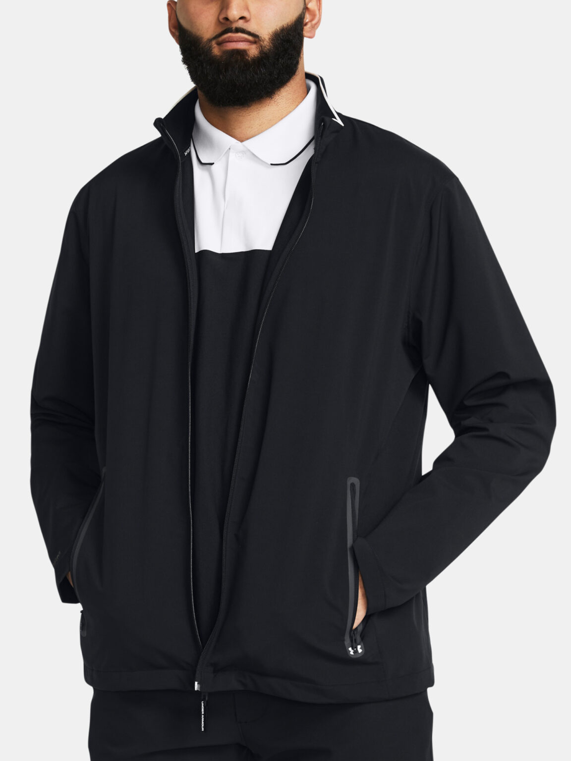 Under Armour Jacket UA Storm Windstrike FZ-BLK - Men's