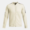 Under Armour Jacket UA Tour Tips FZ Bomber-BRN - Mens