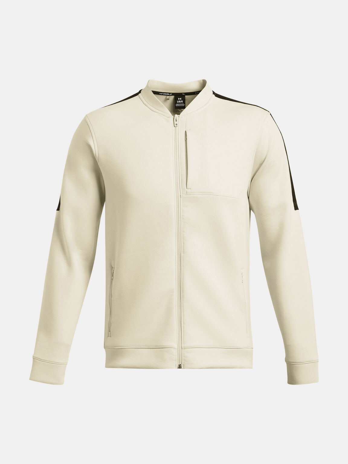 Under Armour Jacket UA Tour Tips FZ Bomber-BRN - Mens