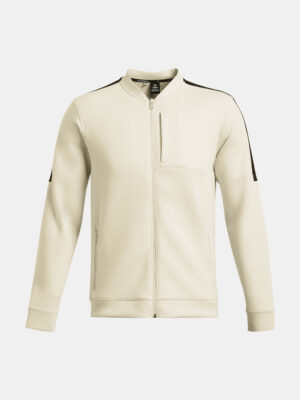 Under Armour Jacket UA Tour Tips FZ Bomber-BRN - Mens