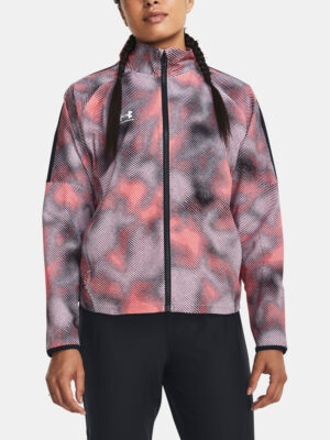 Under Armour Jacket UA Ws Ch. Pro Track PRNT-RED - Women