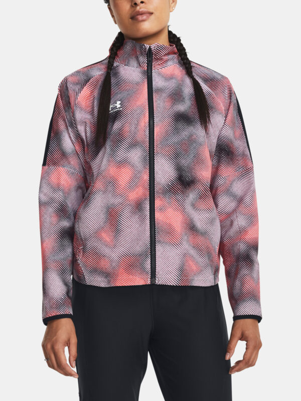 Under Armour Jacket UA Ws Ch. Pro Track PRNT-RED - Women