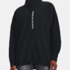Under Armour Jacket Woven FZ Oversized Jacket-BLK - Women