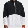 Under Armour Jacket Woven FZ Oversized Jacket-BLK - Women