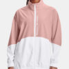 Under Armour Jacket Woven FZ Oversized Jacket-PNK - Női