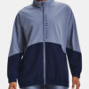 Under Armour Jacket Woven FZ Oversized Jacket-PPL - Women