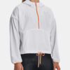 Under Armour Jacket Woven Graphic Jacket-WHT - Women